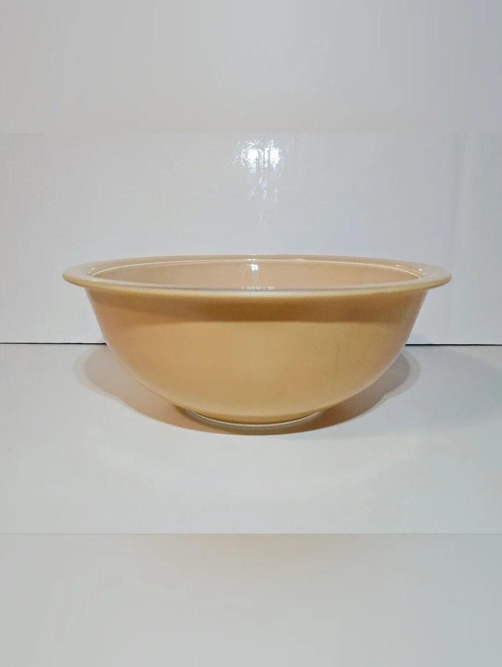 Pyrex Autumn Rainbow 1986 Set of 3 Nesting Mixing Bowls 450-166 Vintage Glass